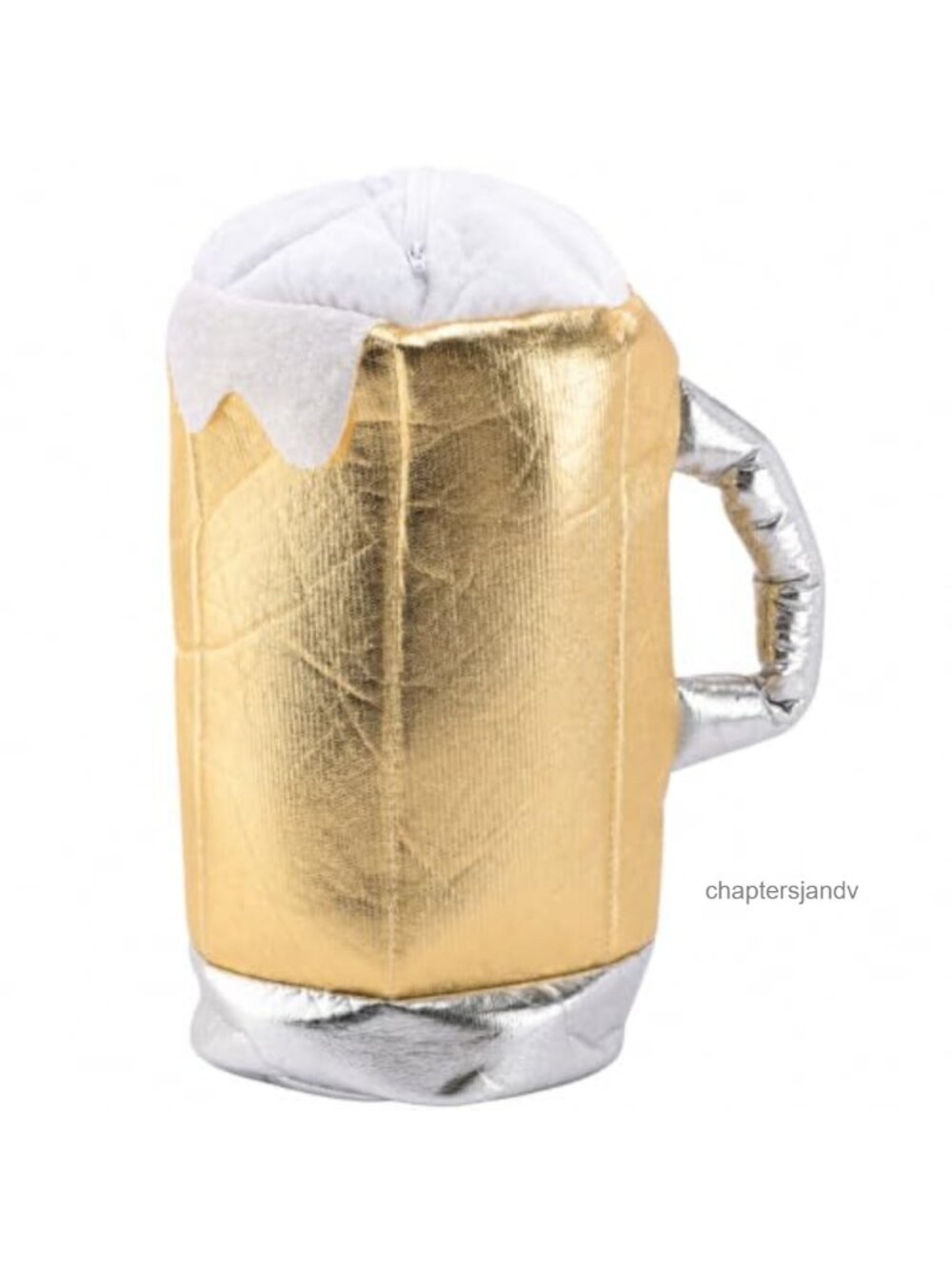 Beer Mug Purse Oktoberfest Costume Accessory Velvet Zipper Coin Purse